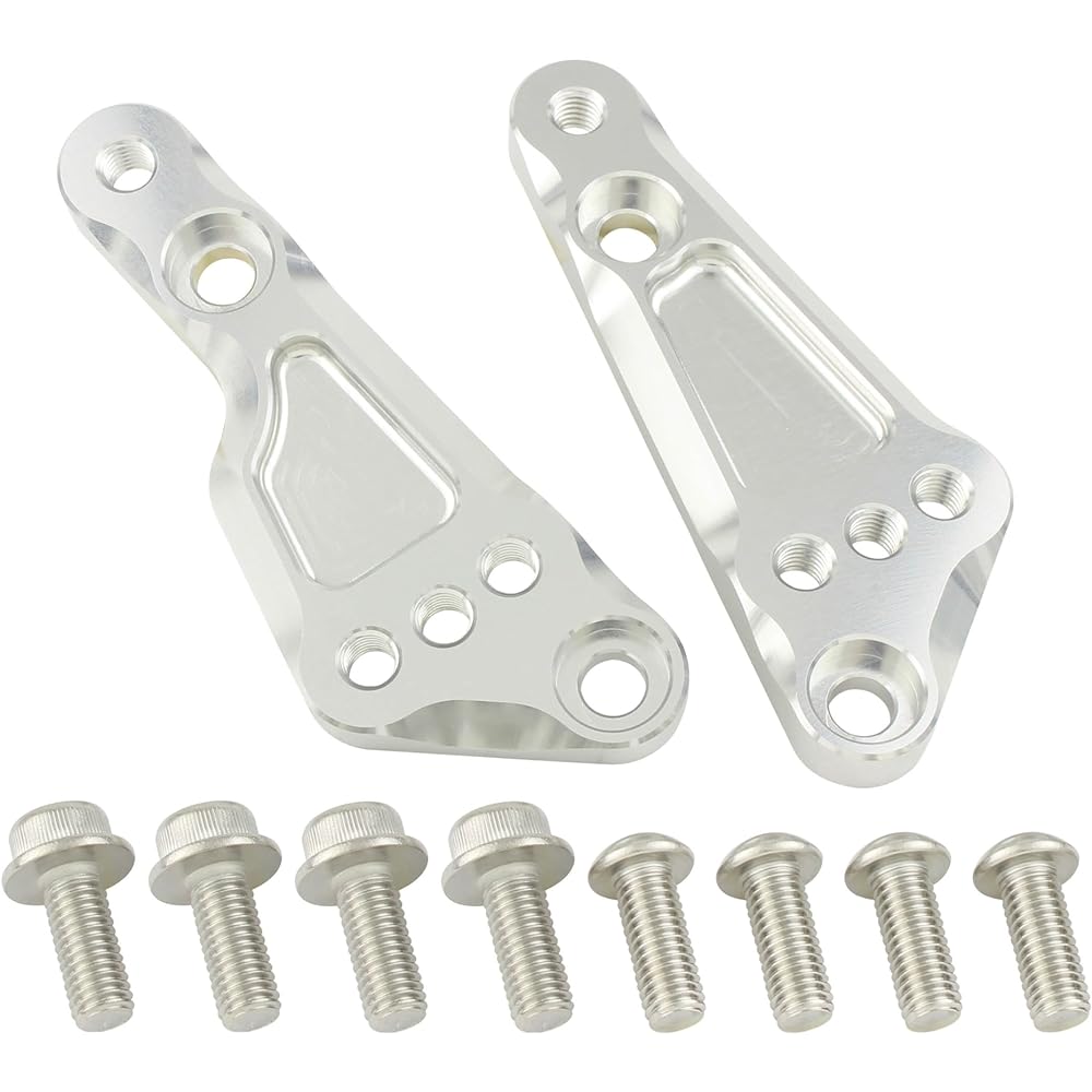 SHIFT UP Step Up Plate [Machined Aluminum/Silver] 210070-03