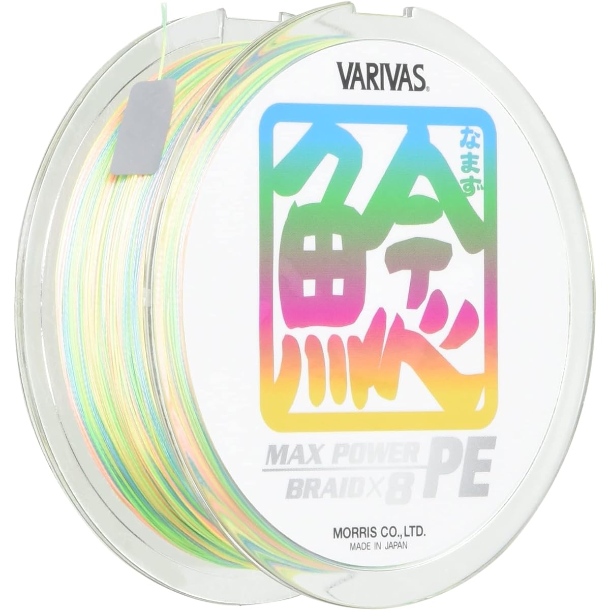 VARIVAS PE Line Catfish Max Power 80m