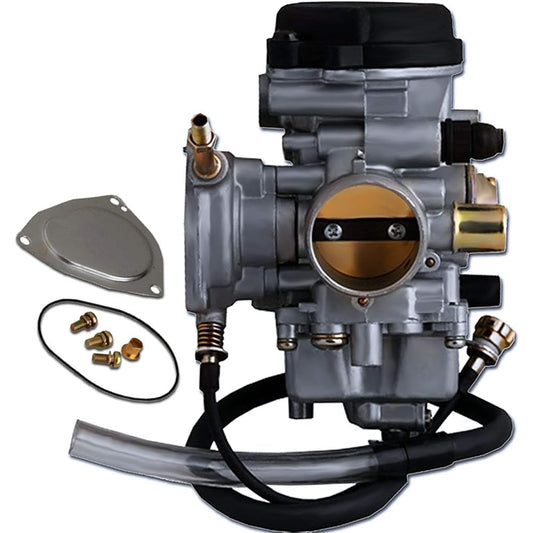 GLENPARTS Carburetor Replacement for Yamaha GRIZZLY 350 YFM350 2WD 4WD 2007 2008 2009 2010 2011 Quad