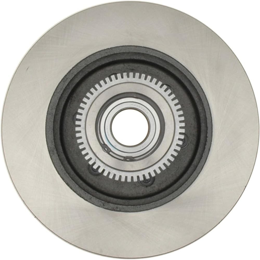 ACDelco 18A1623A Advantage Non-Coated Front Disc Brake Rotor and Hub Assembly