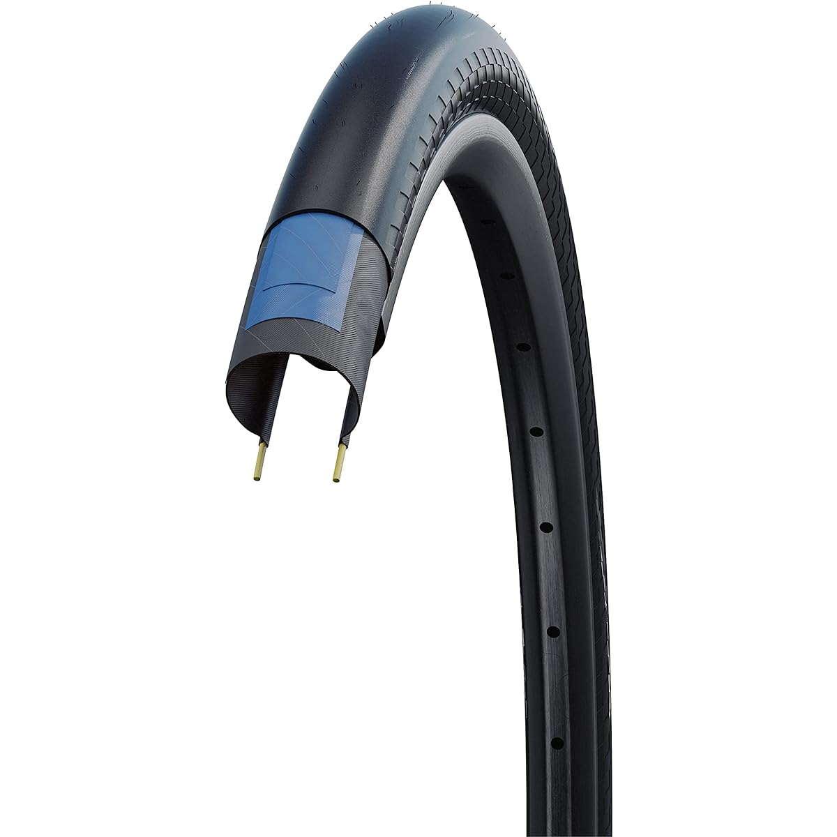 SCHWALBE [Genuine Product] Kojak 27 x 1.35 Clincher Tire Wire Bead [Urban/Town/Small Vehicle] 11100887.02