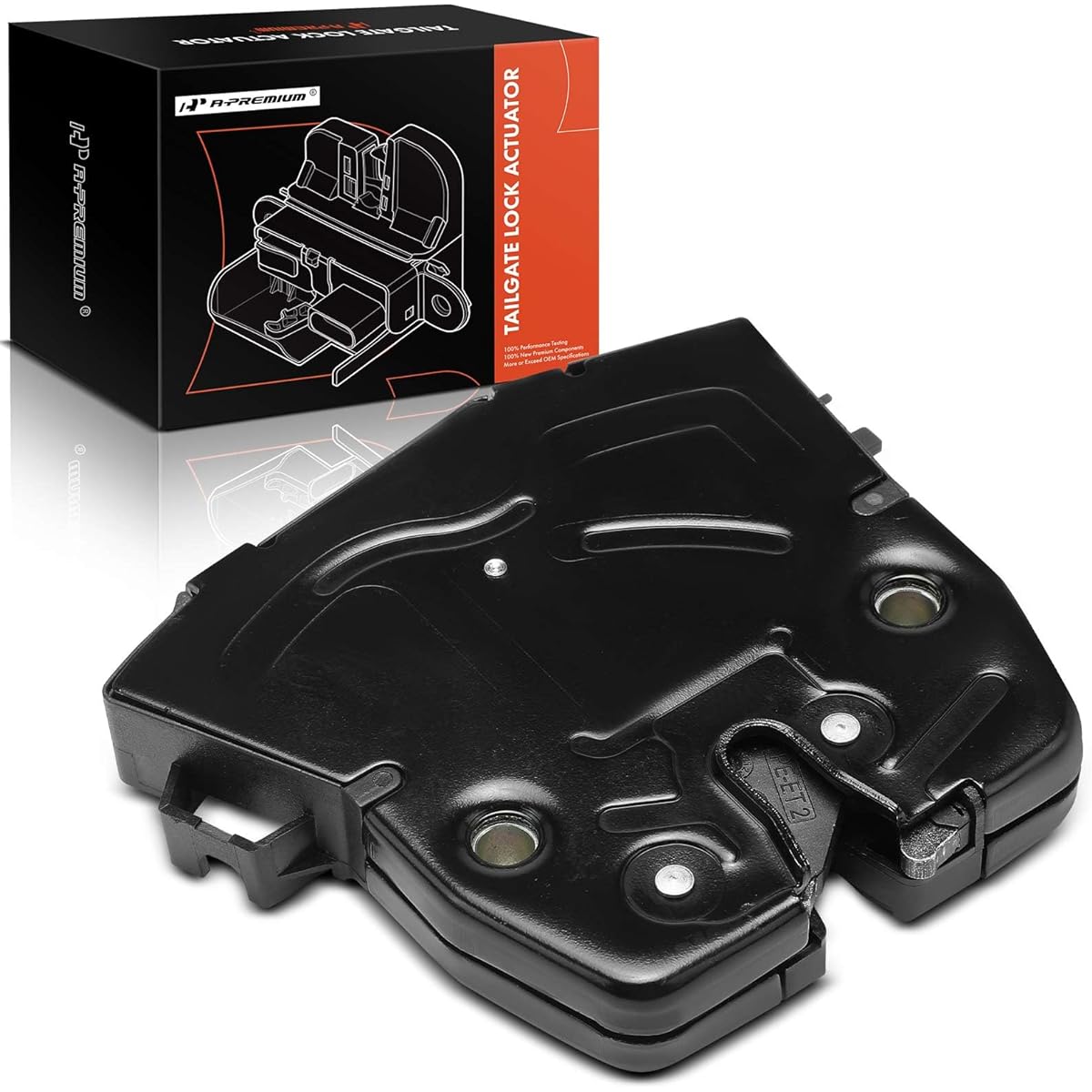 A-PREMIUM tail gate lock actuator replacement BMW X5 2007-2013