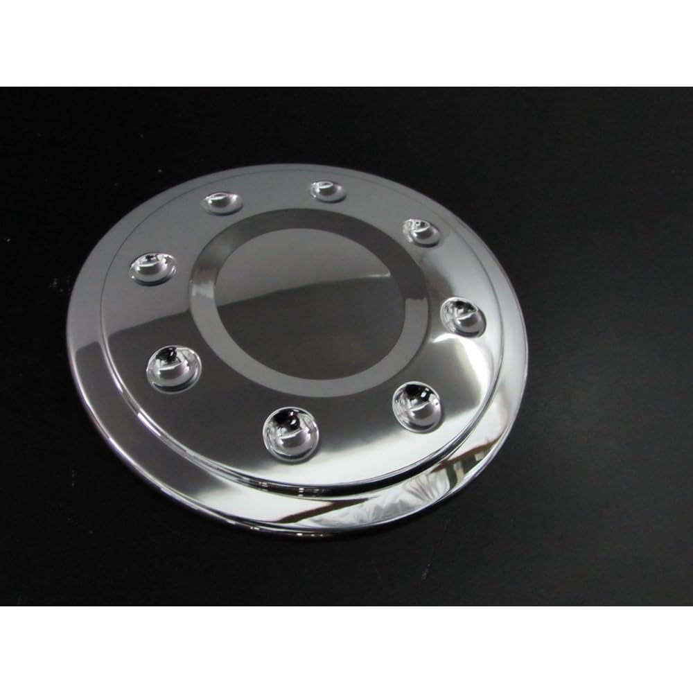 BRIGHTZ New Beetle 9C Late Plated Fuel Lid Cover [FUELLID-049] 6183