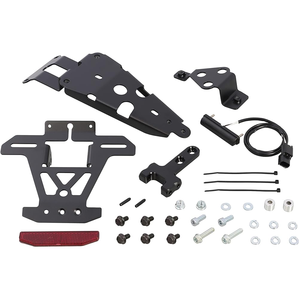 KITACO Fenderless Kit Ducks 125 (JB04) Compliant with 2021 New License Plate Standards 691-1320000