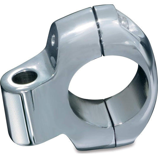 KURYAKYN UNIVERSAL ACCESSORY MOUNT CLAMP -1-1/4/Chrome by kuryakyn