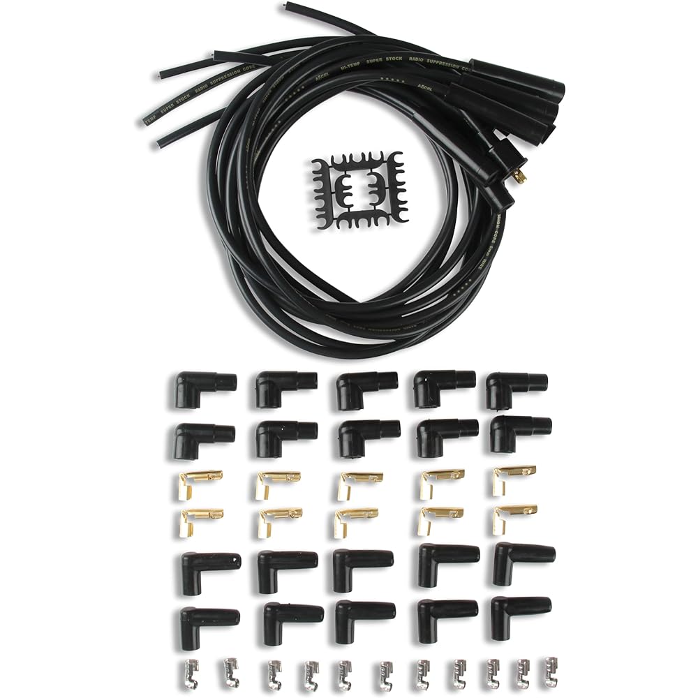 S.STCK 8MM STR. BLACK