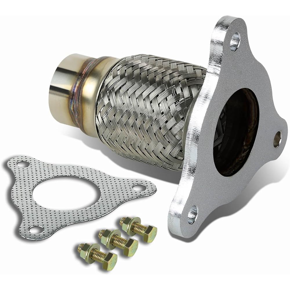 DNA MOTORING FXP-CCOB05 Flex pipe connector [99-10 Chevrolet Cavaliar/Cobalt/HHR/Saturn L100/Vue/Lon]