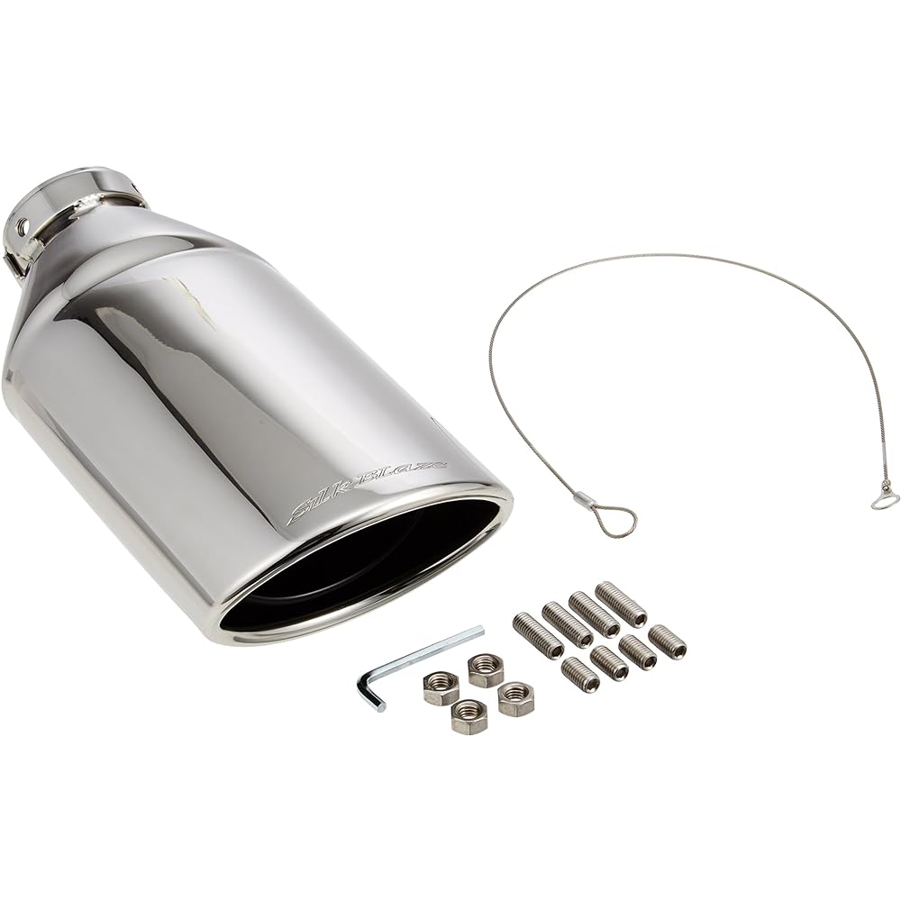 SILKBLAZE Muffler Cutter 40 Prius α Oval SB-CUT-102
