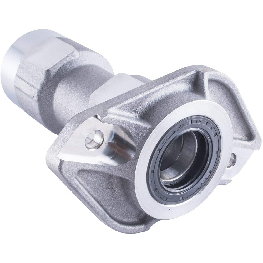 East Lake Axle Rear Axle Bearing Carrier, Compatible with Yamaha Raptor 660 2001 2002 2003 2004 2005.