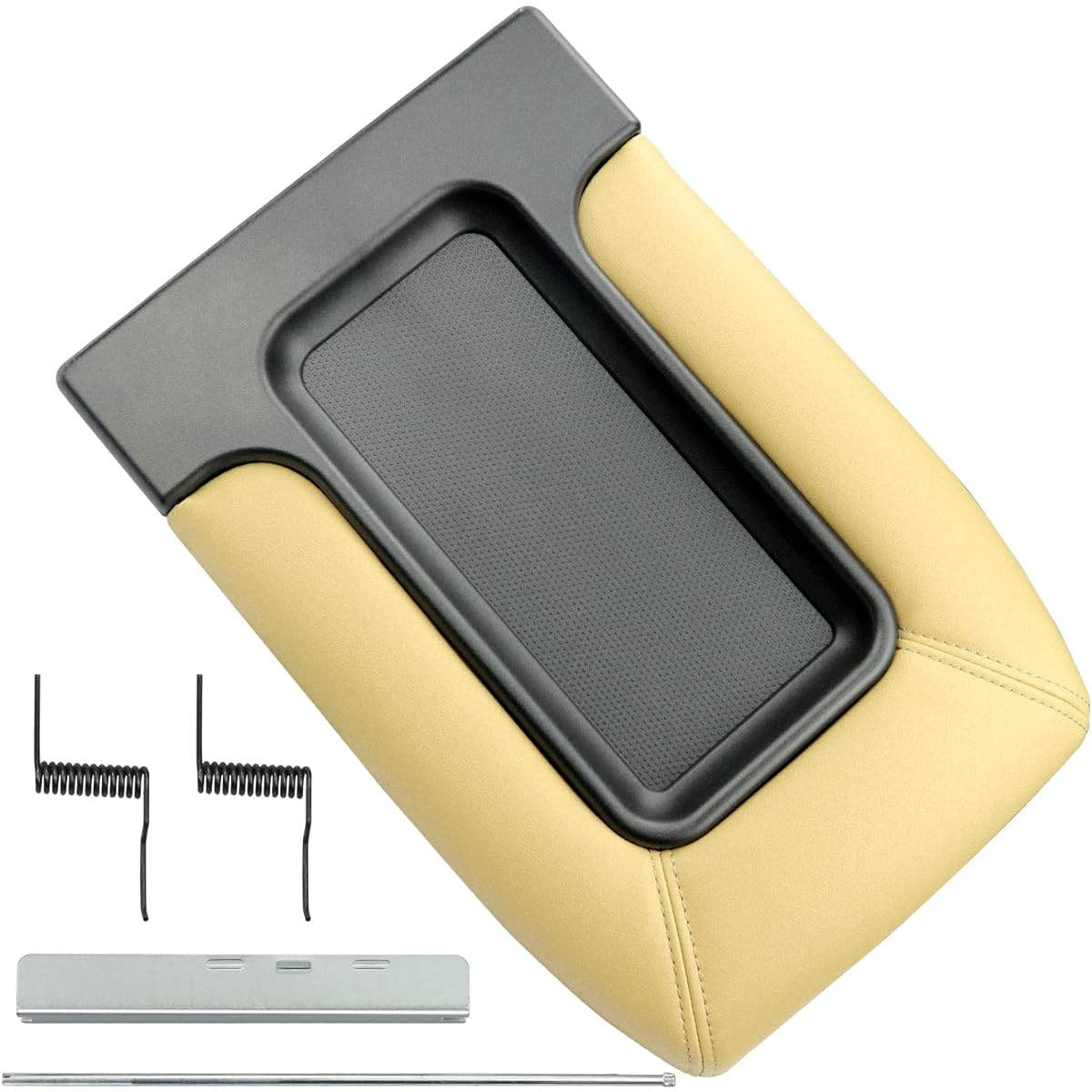 SPORTHFISH Auto Center Console Lid Kit Armrest Kit Beige