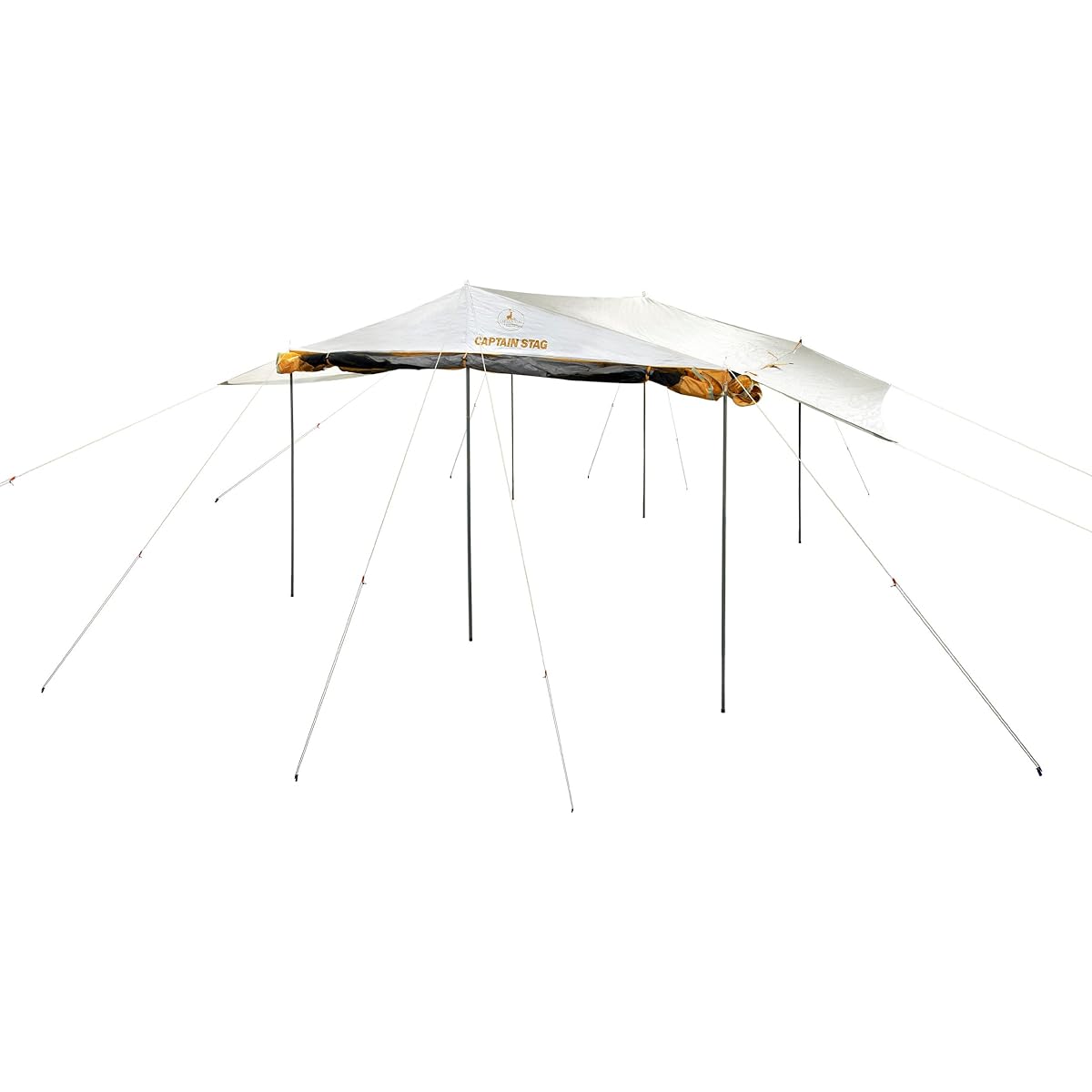 Captain Stag BBQ Tent Tarp with Canopy Sunshade Regina Mesh M-3166