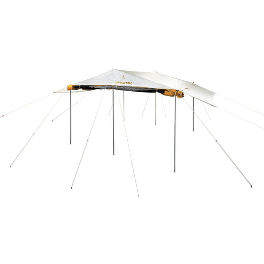 Captain Stag BBQ Tent Tarp with Canopy Sunshade Regina Mesh M-3166