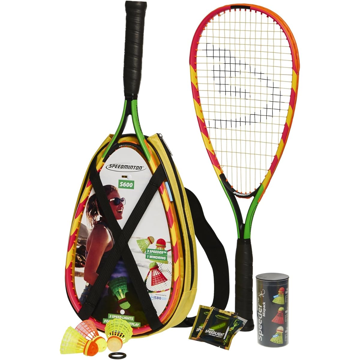 Speedminton S600 set 2016 model