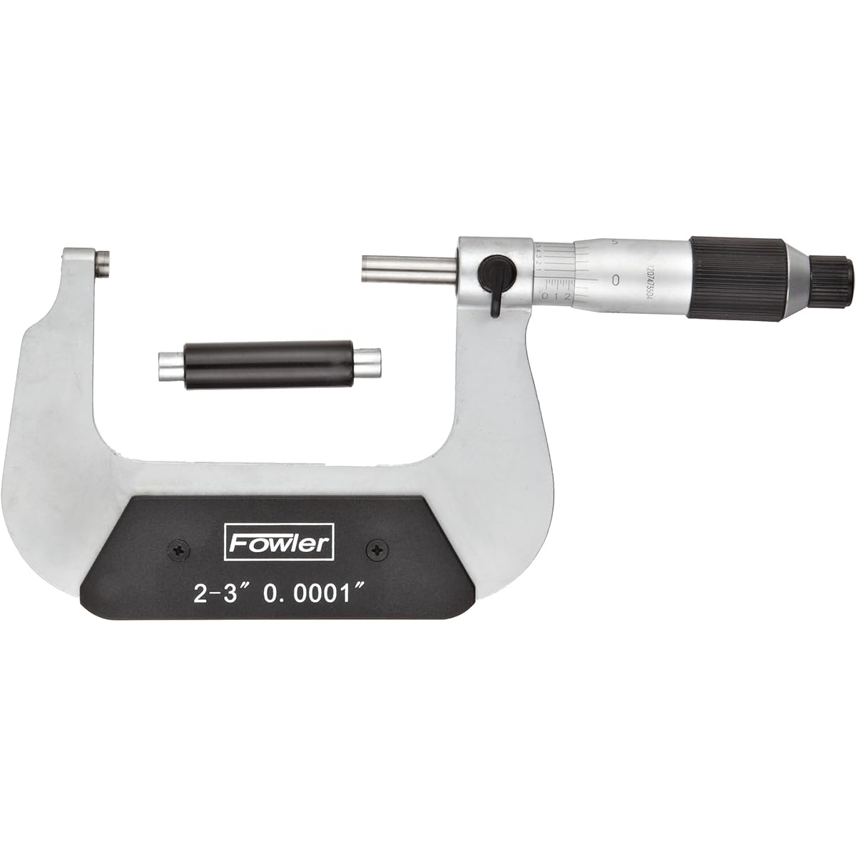 Fowler 52-229-203-0 Swiss type exterior microscope measurement range 2-3 inches