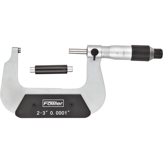Fowler 52-229-203-0 Swiss type exterior microscope measurement range 2-3 inches
