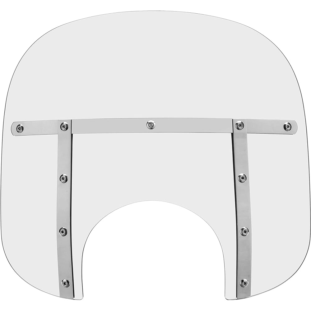 MEMPHIS Shades MEM3510 Clear Memphis Fat 13 inch