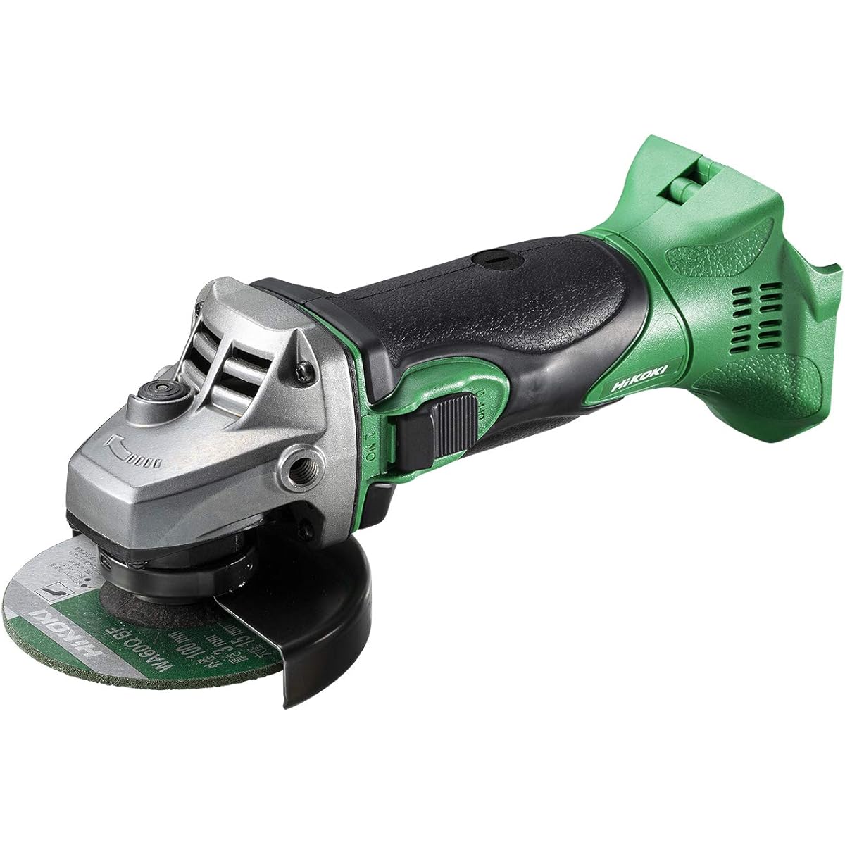 HiKOKI 18V Rechargeable 100mm Disc Grinder Storage Battery/Charger/Case Sold Separately G18DSL2(NN)