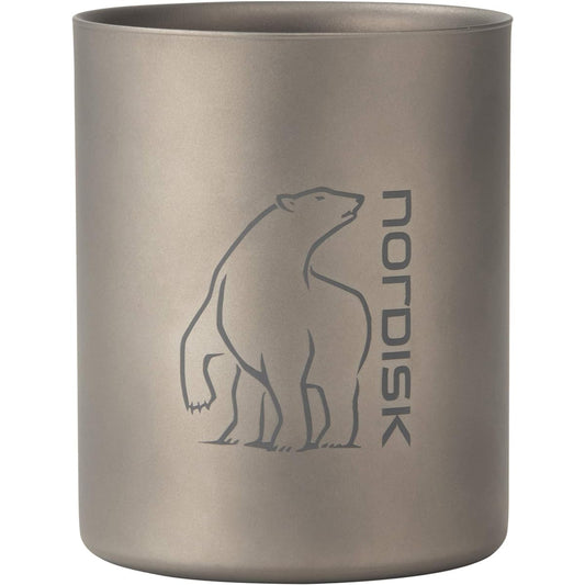 NORDISK Outdoor Mug Made of Titanium Double Wall Specification [Genuine Japanese Product]
