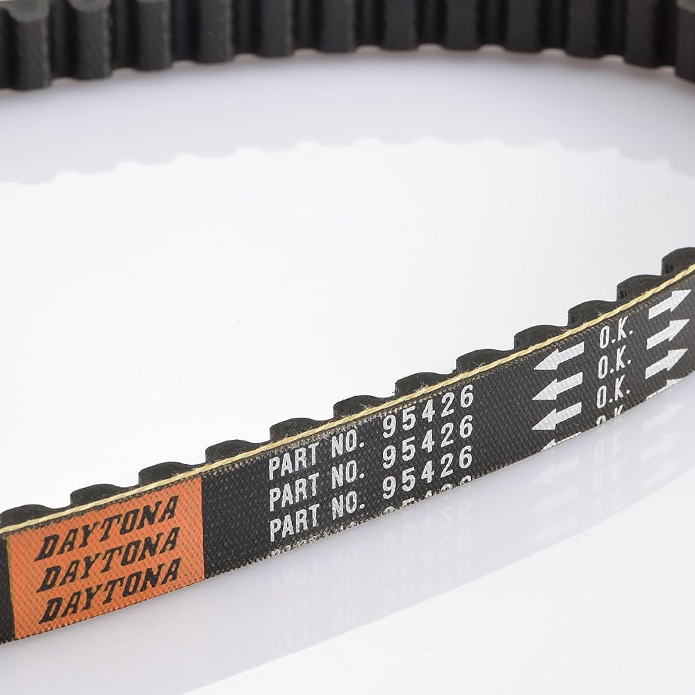 DAYTONA Reinforced V Belt JOGZR / Deluxe (09/2-) JOG (07/10-) Vino/Deluxe (07/11-) Vino Morphe (09/4-17) Vino/Deluxe (04/3-07