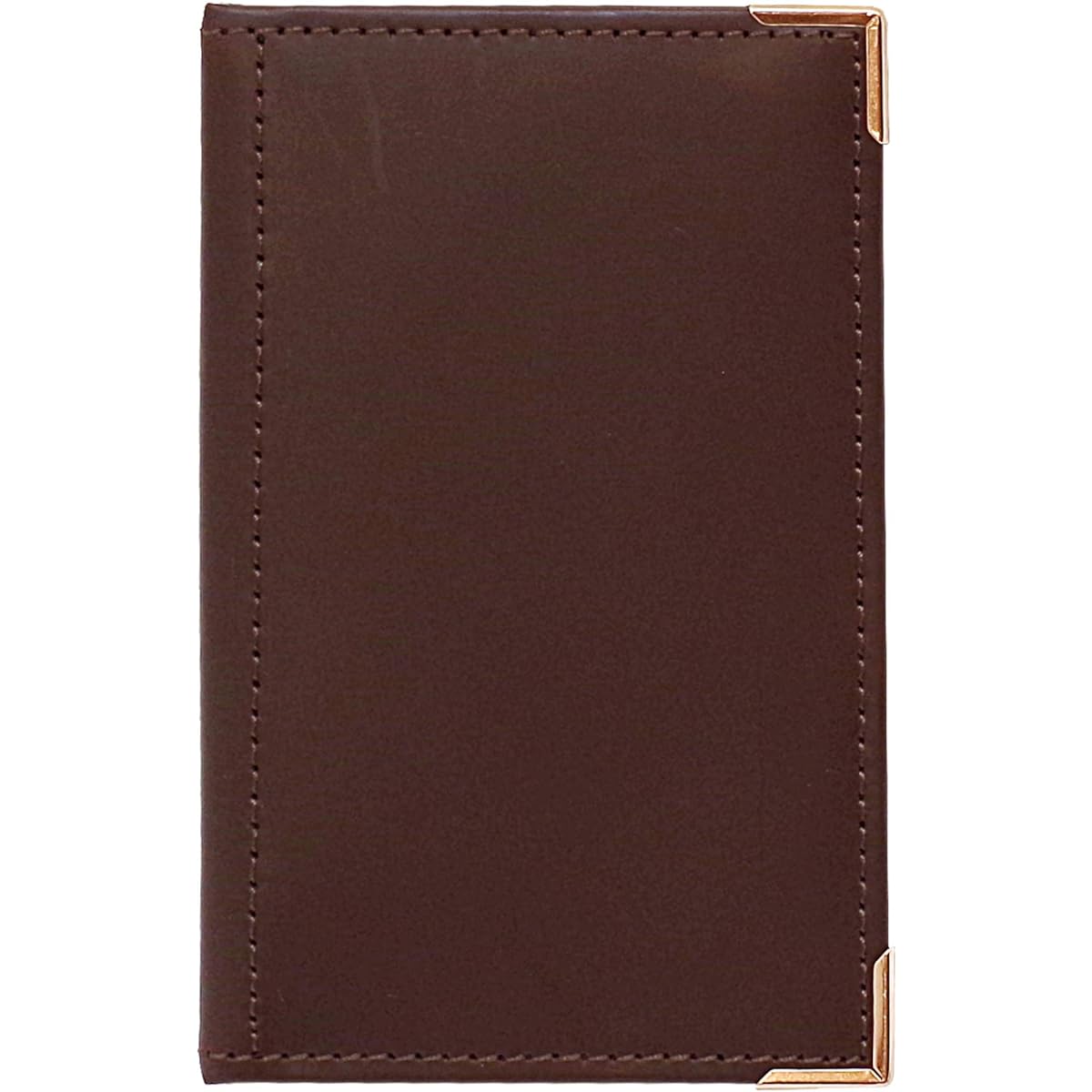 Mini 5 Hole Size Rectangle Alter Ring Diameter 11mm [Wine] System Notebook Binder 2094-