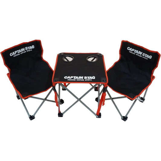 Captain Stag Jules Cherry Blossom Viewing Table Chair Set UC-1702