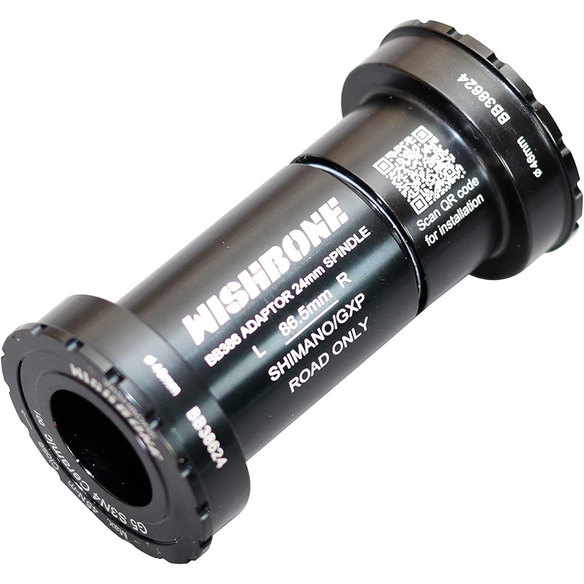 Wishbone BB38624 for Shimano Hollowtech 2 & SRAM GXP cranks