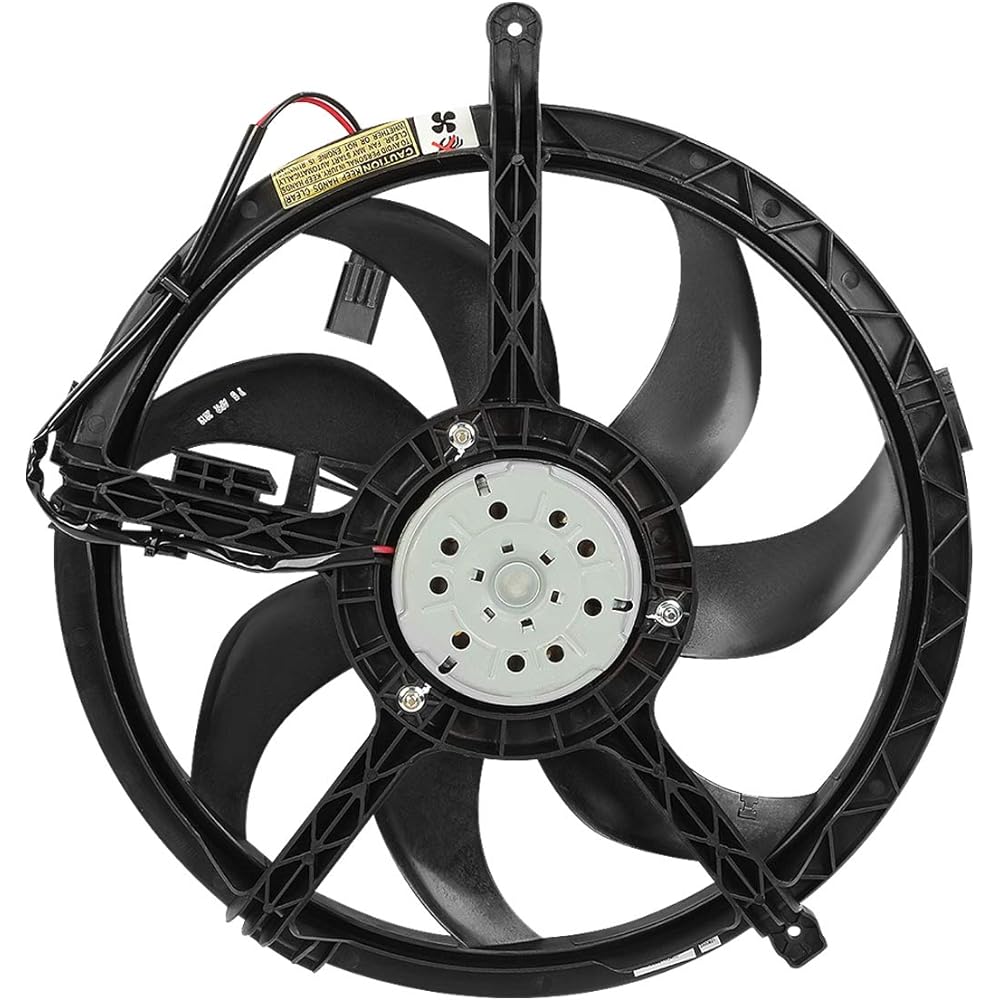 DNA MOTORING OEM-RF-0004 MC3115104 Factory style radiator cooling fan exchange