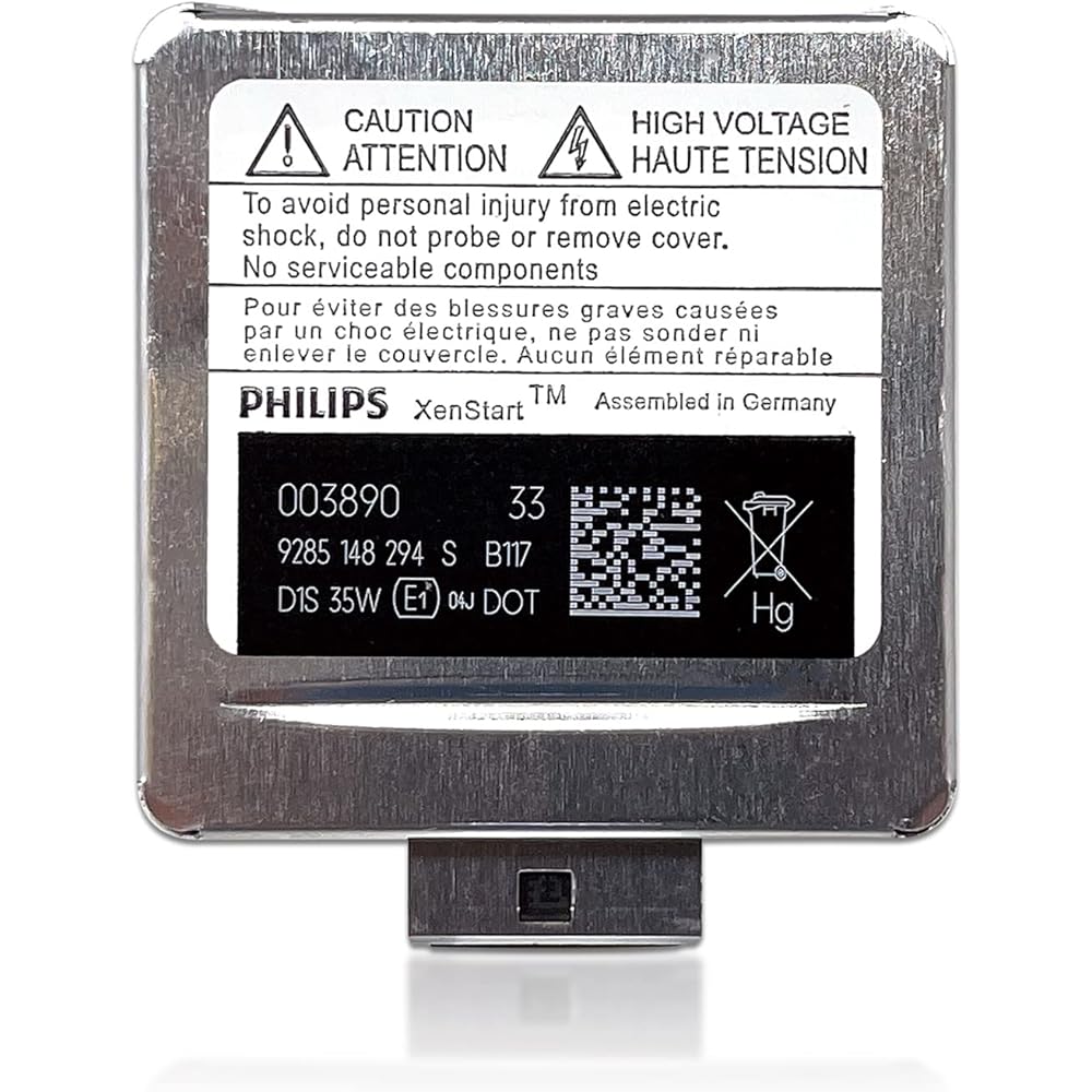 ALI D1S -PHILIPS 4300K Xenstart OEM HID/Xenon replacement bulb 85415C1 35W DOT Germany -1 Pack