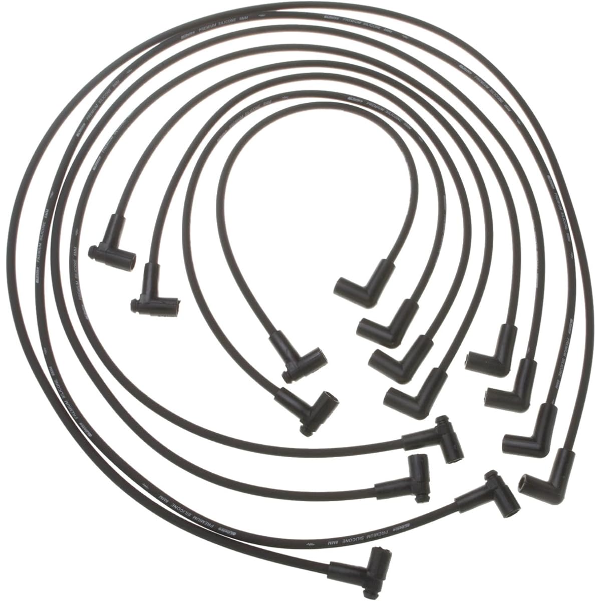 ACDelco 9088S Professional Spark Plug Wire Set