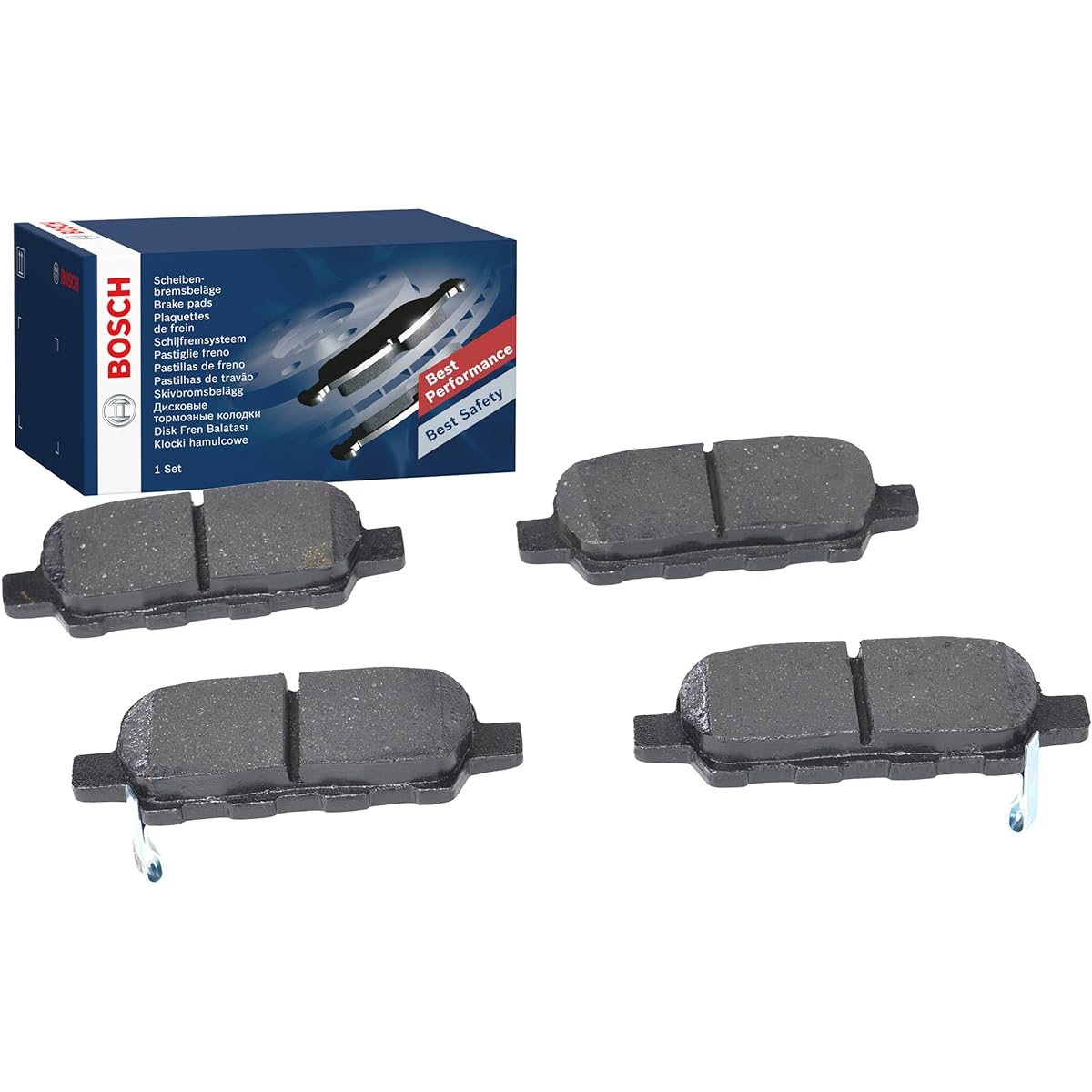 Bosch 0986494090 Brake Pad Set by Bosch