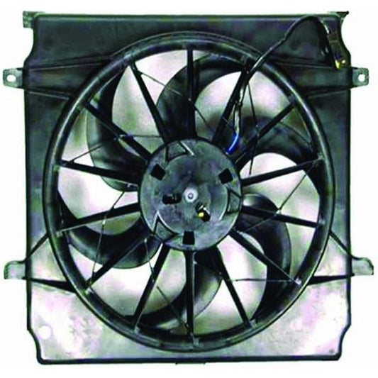 DEPO 333-55018-100 Radiator Fan Sembris