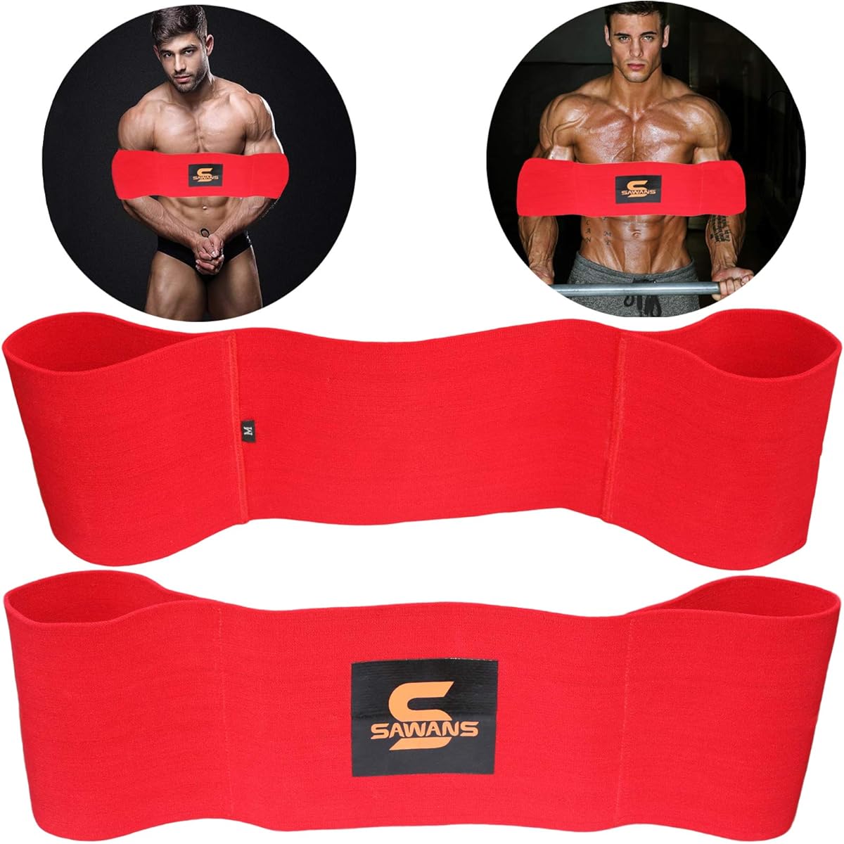 SAWANS Bench Press Sling Power Weight Lifting Training Fitness Strength Up Push Up Gym Workout