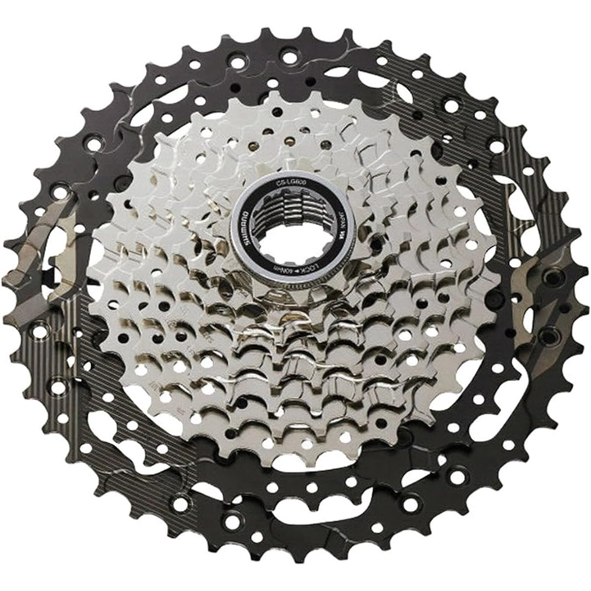 SHIMANO CS-LG400 10s 11-13-15-17-20-23-26-30-36-43T ECSLG40010143