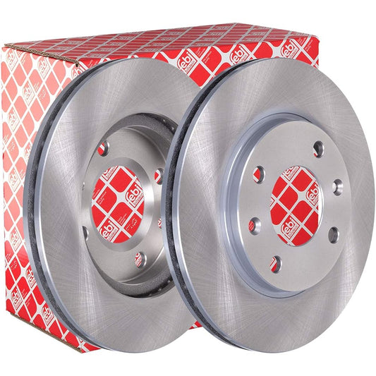 Febi Bilstein 10316 Brake Disc by Febi Bilstein