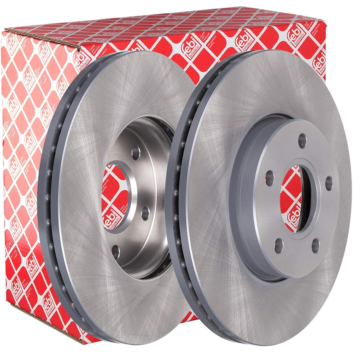 VOLVO Volvo / C30 C70II S40II V50 / Front Coated Brake Disc Set (15" 286mm) / 31362411 31262718 274509 / 24565