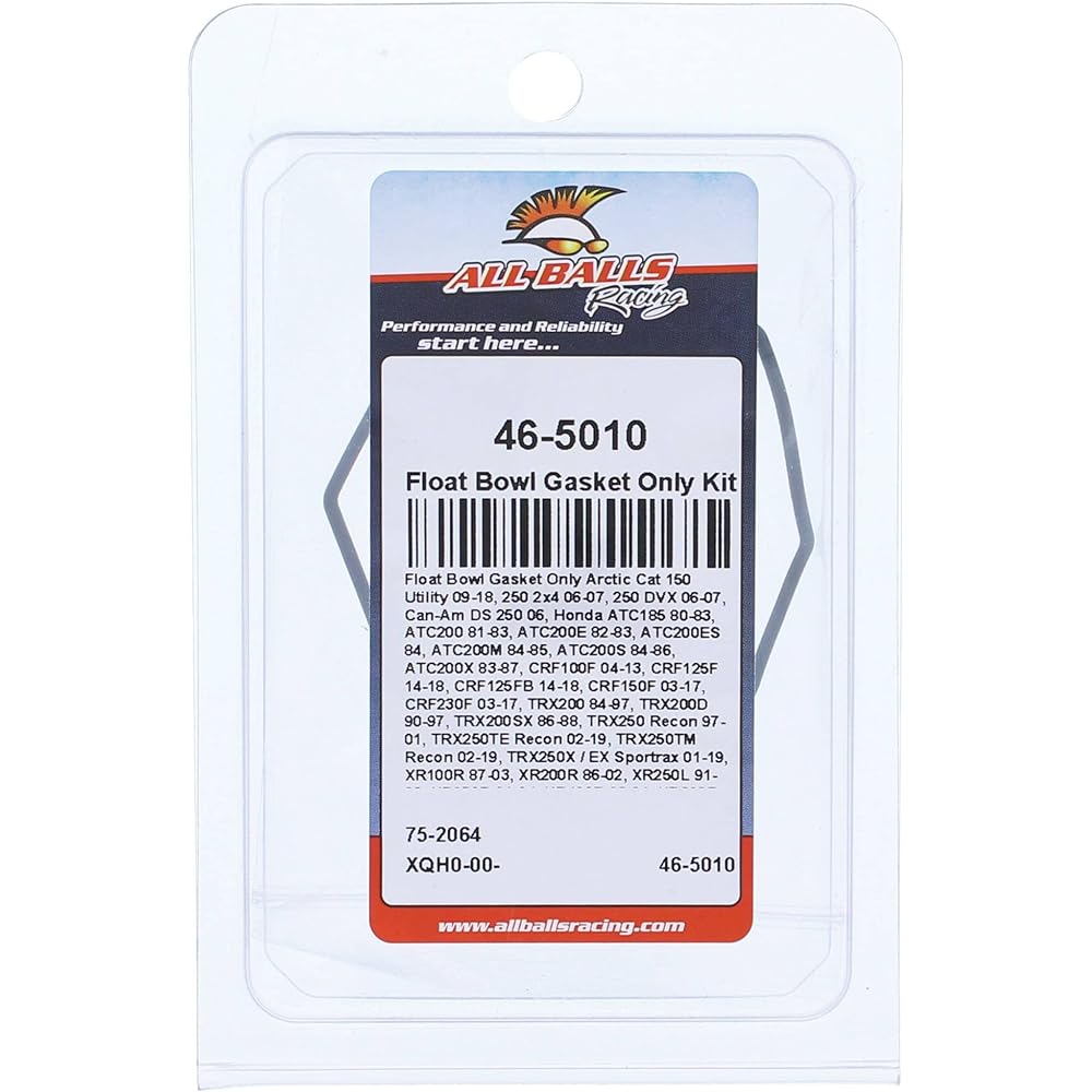 ALL BALLS RACING 46-5010 Float Bowl Gasket only kit
