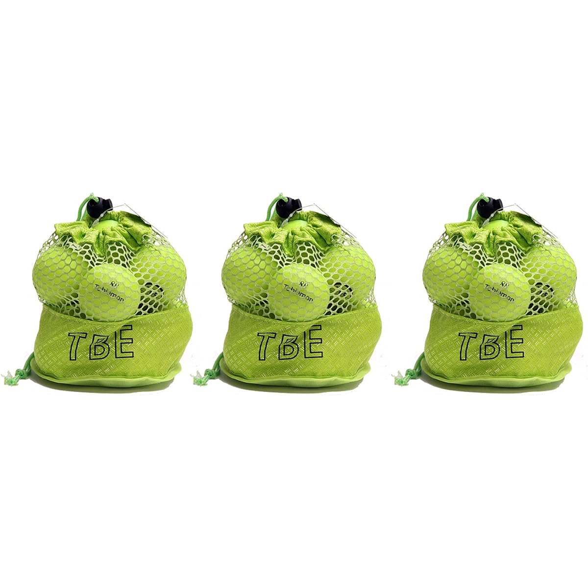 Golf Ball TOBIEMON Fluorescent Matte Color Ball Official Ball T-2MY Matte Yellow 3 Dozen (36 Balls) Set!