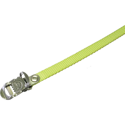MKS (Mikashima Seisakusho) Bicycle Toe Clip Strap FIT-α FIRST (Fit Alpha First) Yellow