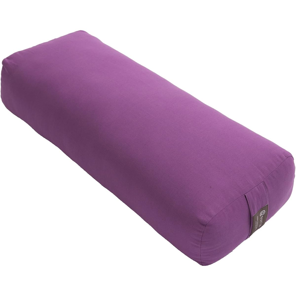 Suria [Yoga Bolster] Props, Stable, Square Shape, with Handle, Portable, Cover Removable