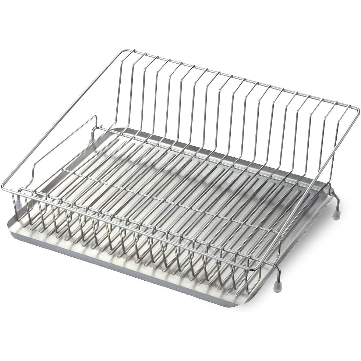 Oaks Raye Stainless steel drainer basket with flowing water, made in Japan LS1541