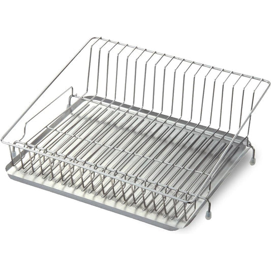 Oaks Raye Stainless steel drainer basket with flowing water, made in Japan LS1541