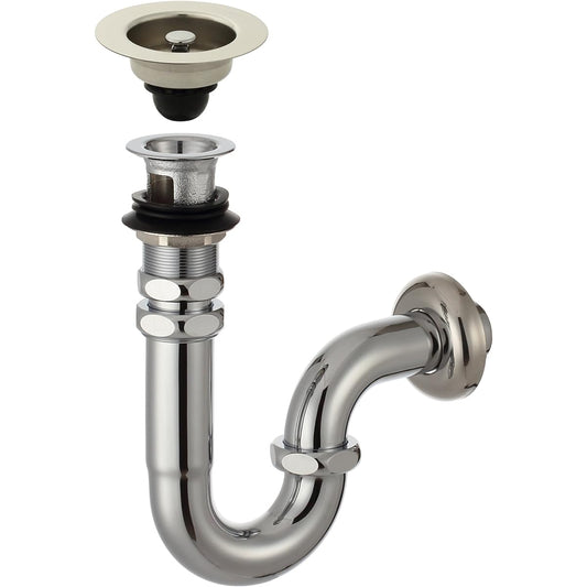 TOTO Wall Drain Fittings (32mm, P Trap) T6PMR
