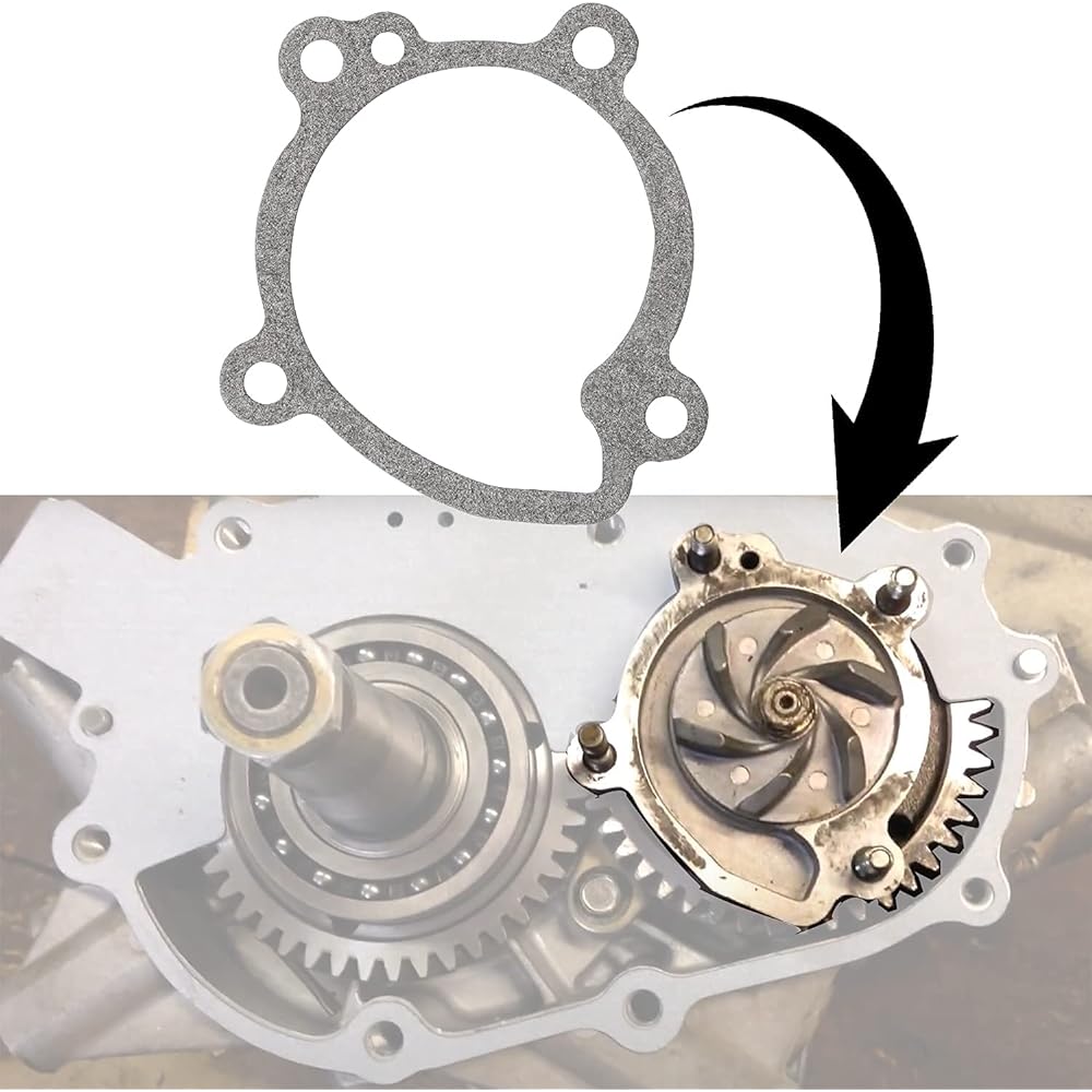 HIHITOMORROW POLARIS Water Pump Bearing Seal Gasket Revived Kit All 350 400 2 Stroke 1990-2003