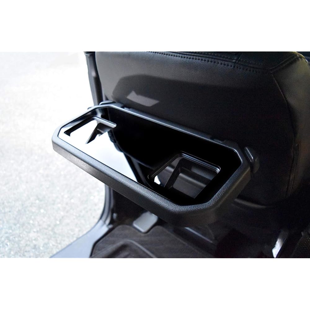 SecondStage Toyota Tank Roomy 2nd Row (Rear Seat) Seat Table Panel Piano Black/T428BLK