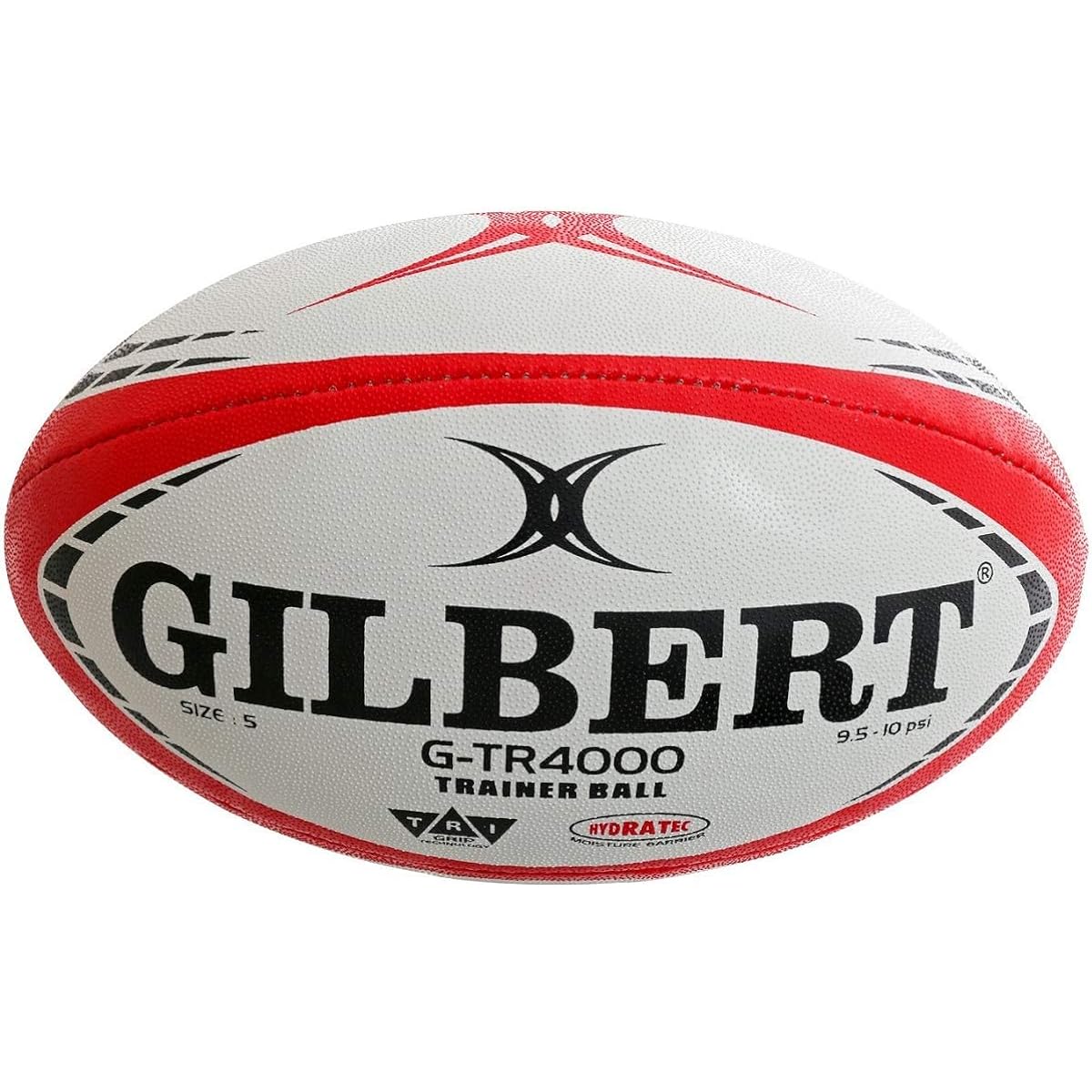 Gilbert Gilbert Rugby Ball No. 3 G-TR 4000 Elementary School Lower Grade Red [Parallel Import]