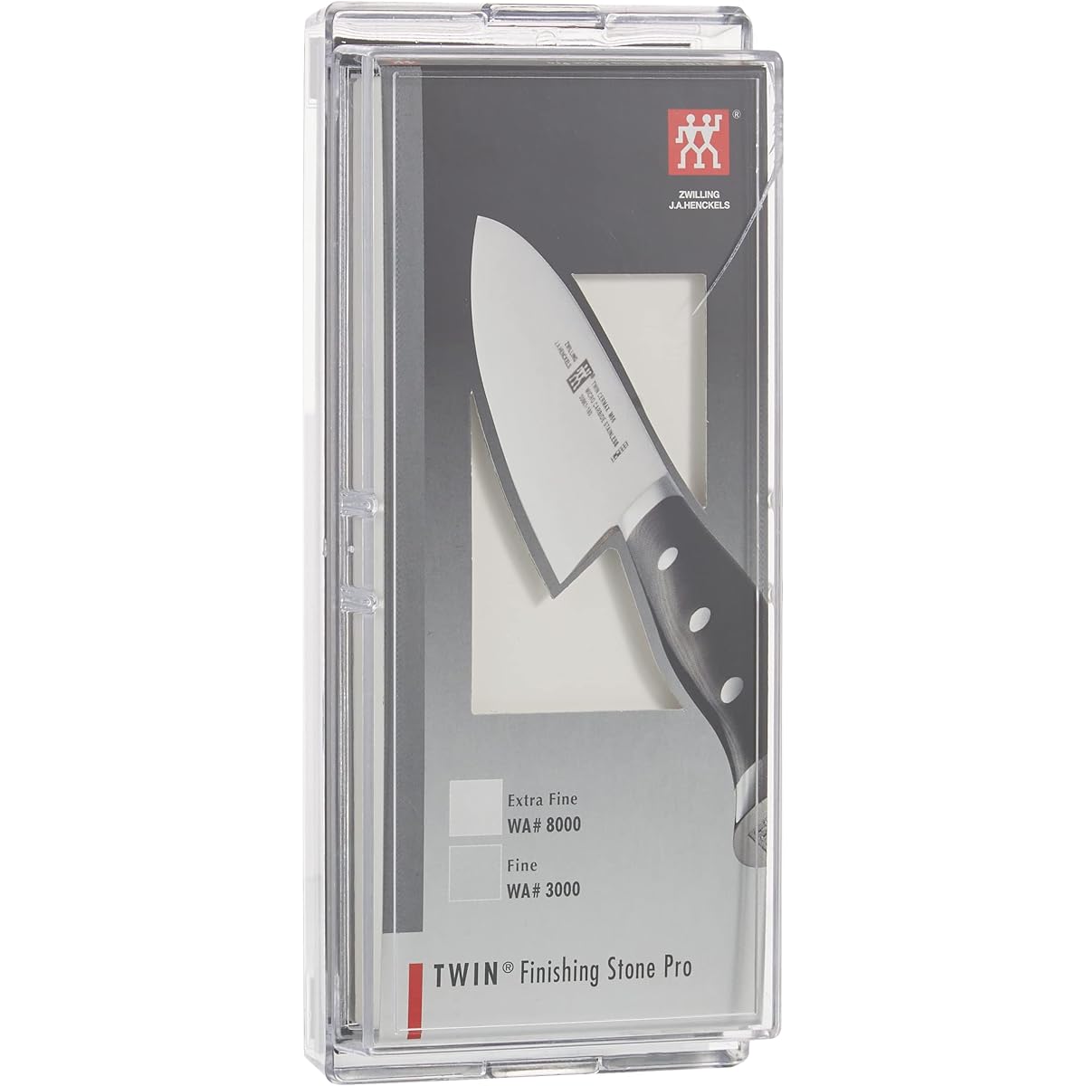 ZWILLING "Finishing Stone Pro Double-Sided Whetstone" Finishing Knife Whetstone Sharpening Stone [Authorized Japanese Product] 32505-300