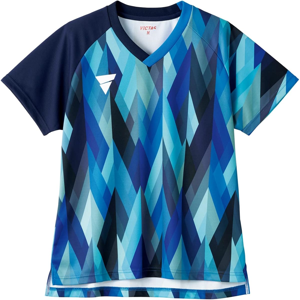 VICTAS Table Tennis Game Shirt V-LGS244 J.T.T.A (Japan Table Tennis Association) Officially Certified Women's 512203