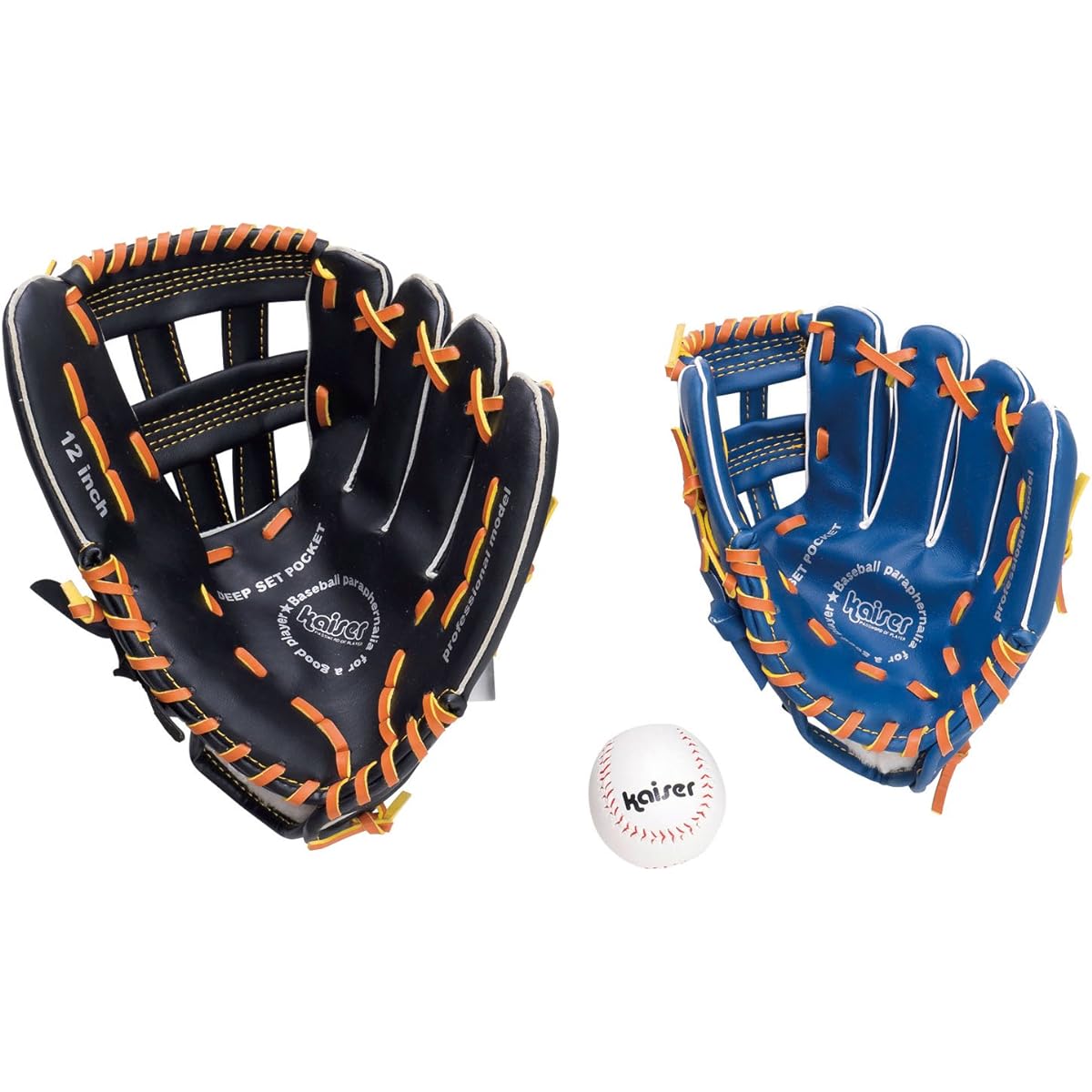 Kaiser Parent-Child Glove Set KW-310 with Ball