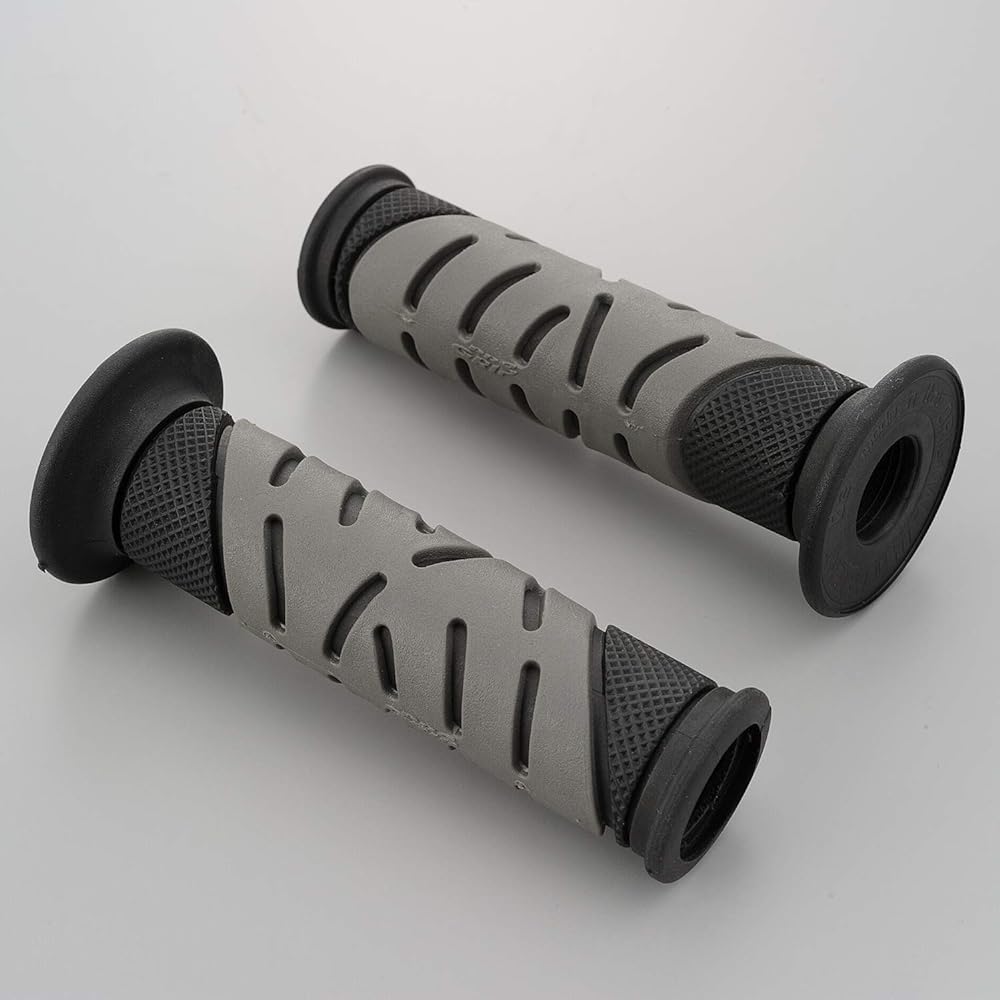 Daytona PROGRIP Handle Grip #719 Earthquake Resistant GEL 125mm End Penetration Type Black/Gray 98046