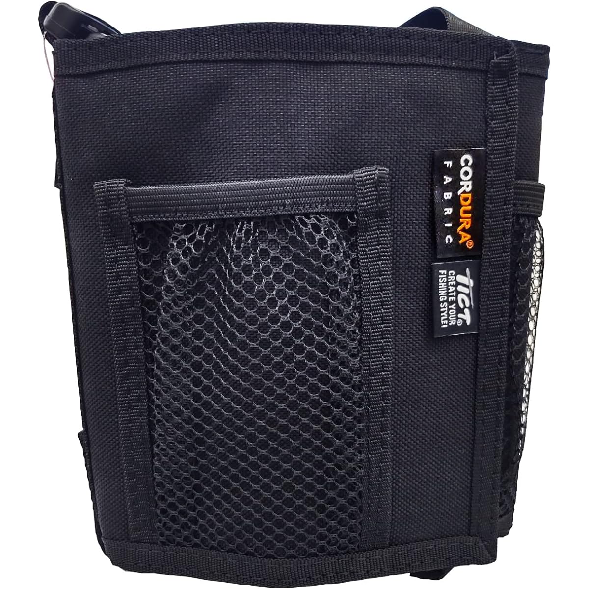 TICT Round Wet Tissue Cover Black Size: 165 x 410mm